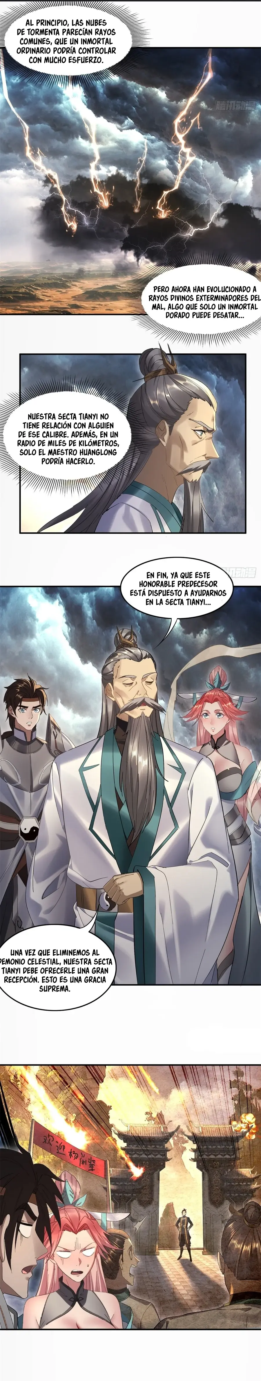 Al Comienzo del Período Primordial, Tomé a Minghe como mi Hija Adoptiva > Capitulo 27 > Page 221