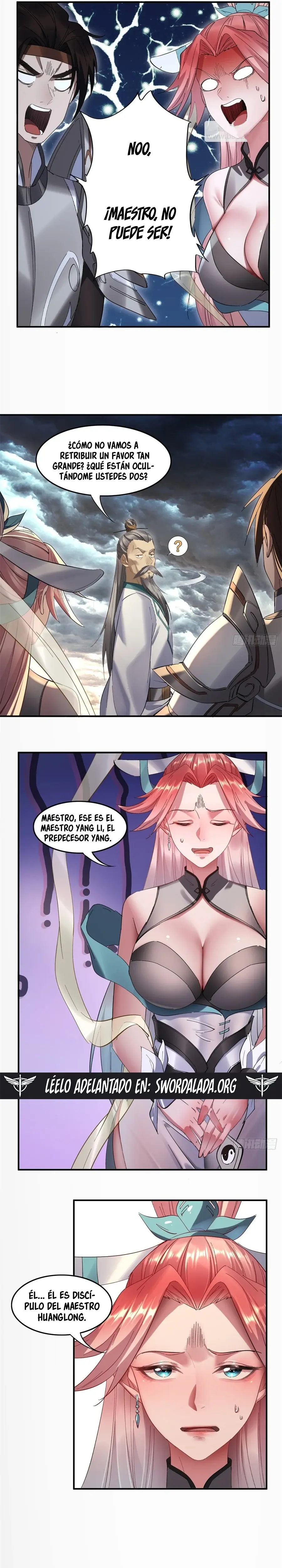 Al Comienzo del Período Primordial, Tomé a Minghe como mi Hija Adoptiva > Capitulo 27 > Page 231