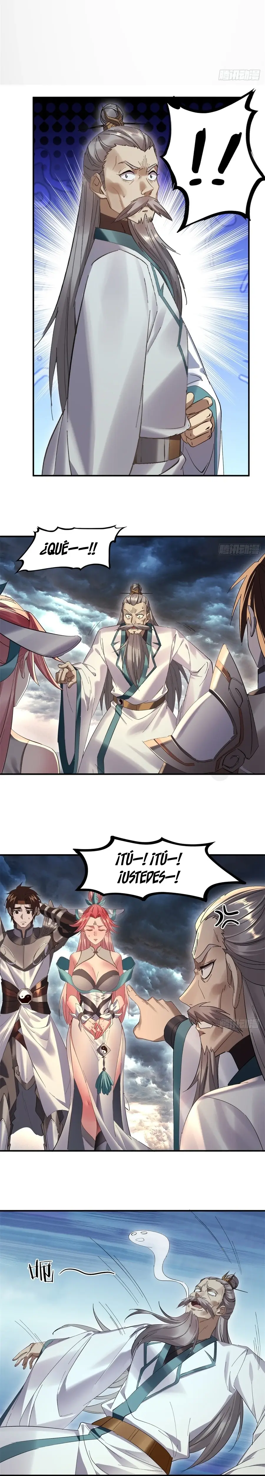 Al Comienzo del Período Primordial, Tomé a Minghe como mi Hija Adoptiva > Capitulo 27 > Page 261