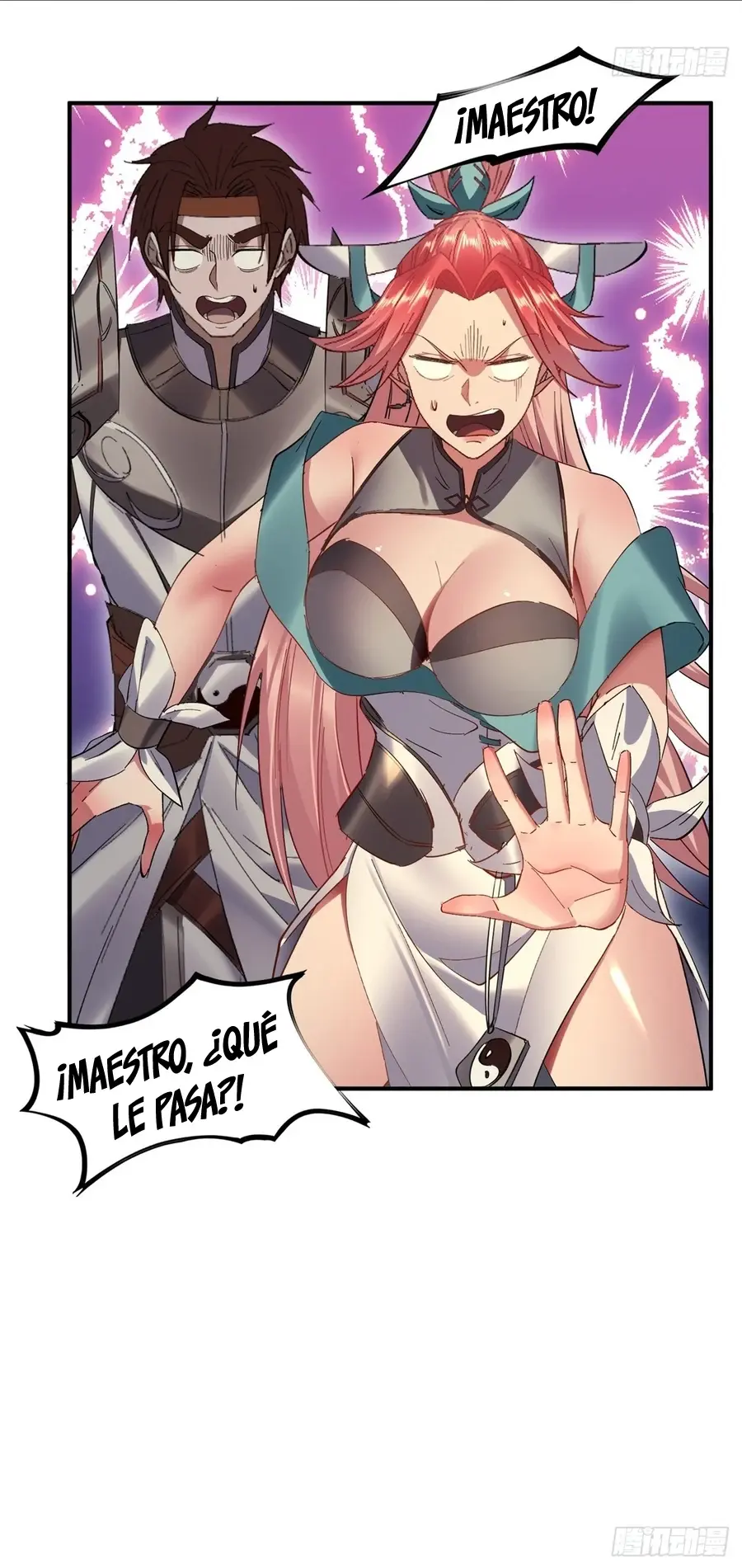 Al Comienzo del Período Primordial, Tomé a Minghe como mi Hija Adoptiva > Capitulo 27 > Page 271