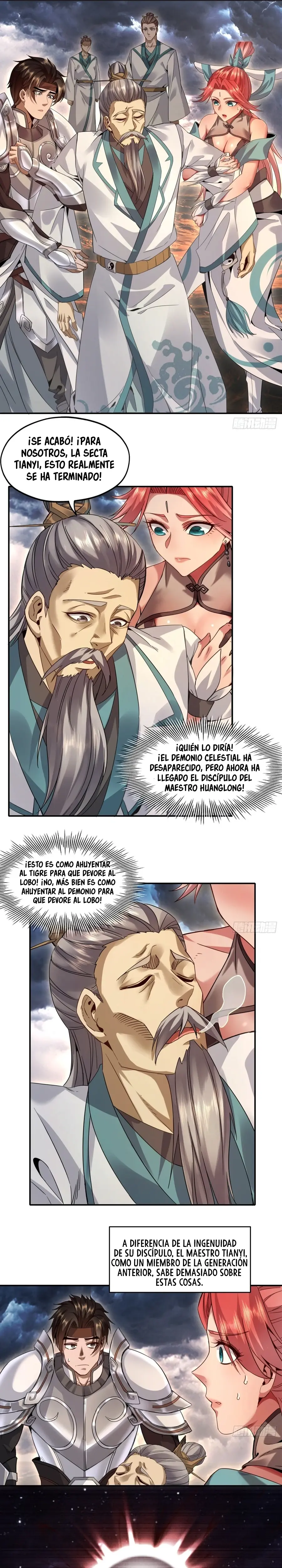 Al Comienzo del Período Primordial, Tomé a Minghe como mi Hija Adoptiva > Capitulo 28 > Page 51