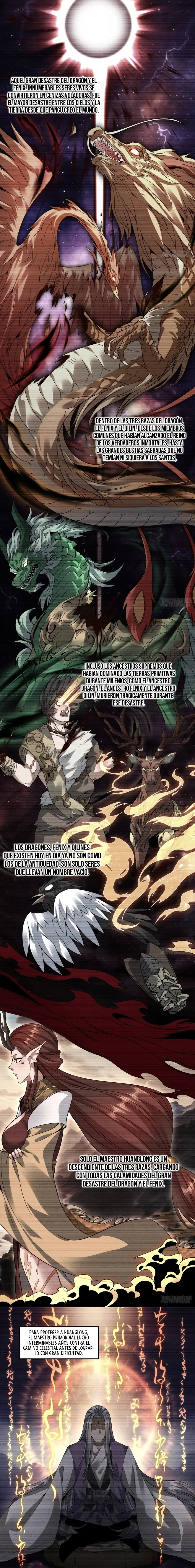 Al Comienzo del Período Primordial, Tomé a Minghe como mi Hija Adoptiva > Capitulo 28 > Page 61