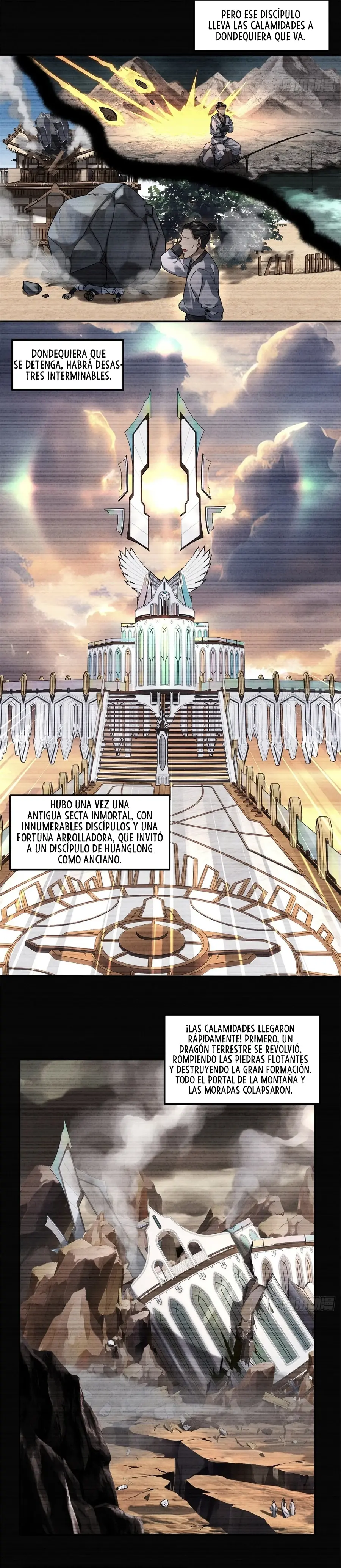 Al Comienzo del Período Primordial, Tomé a Minghe como mi Hija Adoptiva > Capitulo 28 > Page 111
