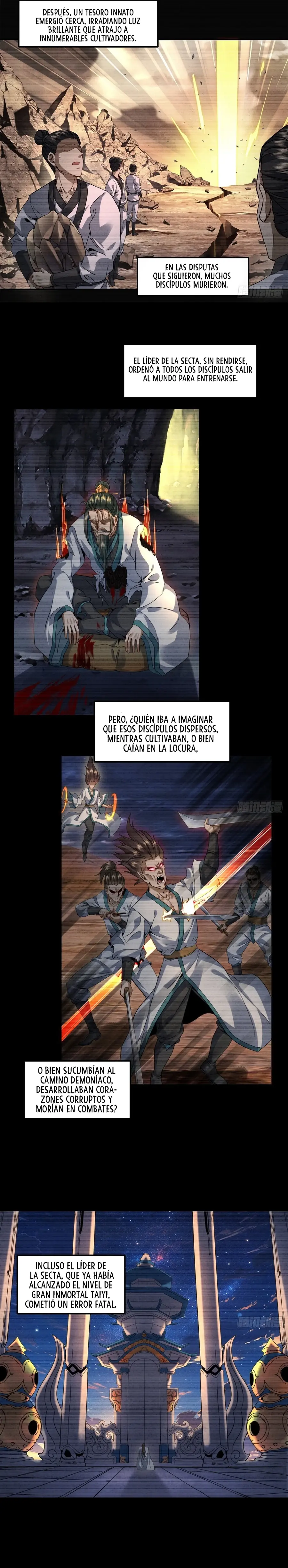 Al Comienzo del Período Primordial, Tomé a Minghe como mi Hija Adoptiva > Capitulo 28 > Page 121