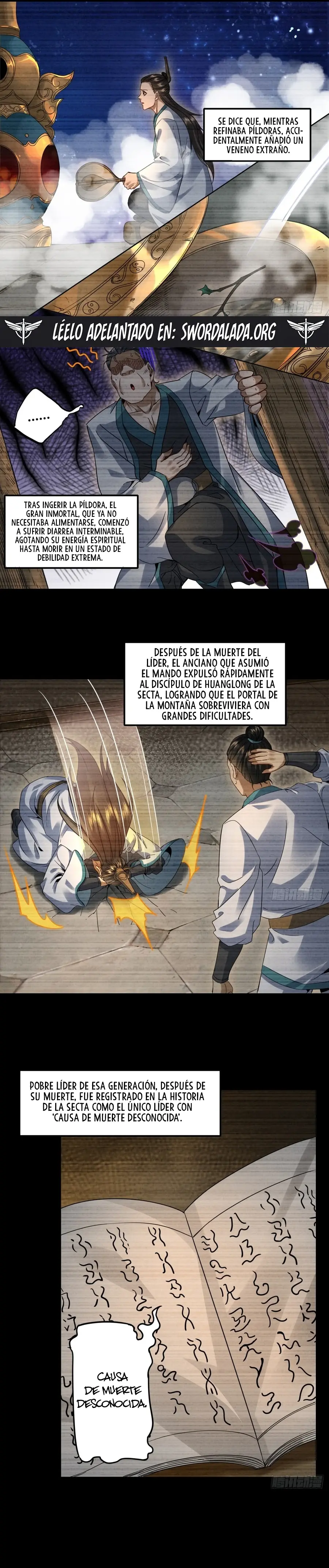 Al Comienzo del Período Primordial, Tomé a Minghe como mi Hija Adoptiva > Capitulo 28 > Page 131