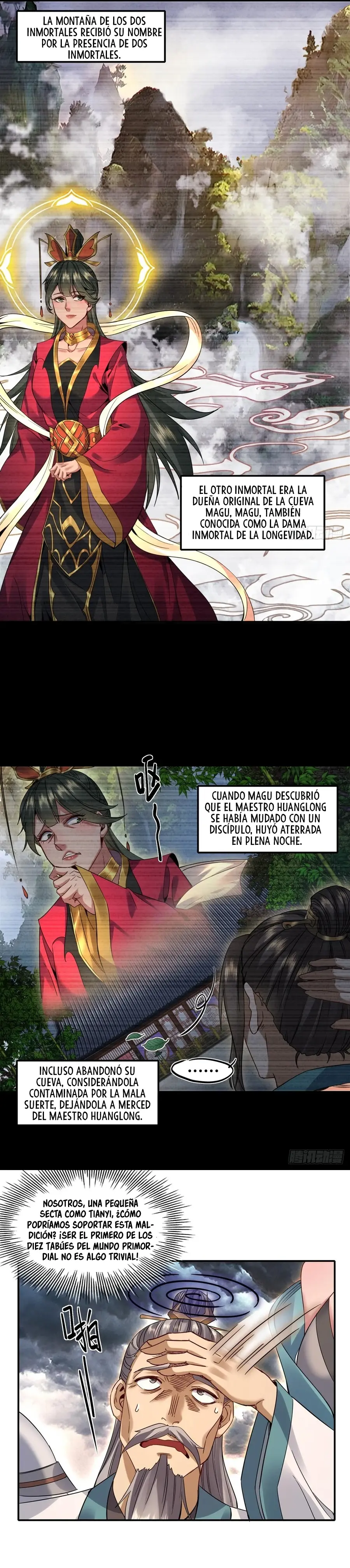 Al Comienzo del Período Primordial, Tomé a Minghe como mi Hija Adoptiva > Capitulo 28 > Page 141