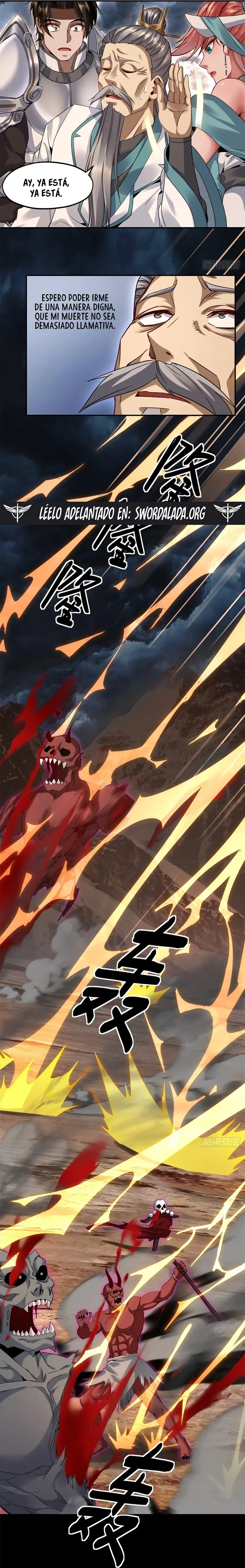 Al Comienzo del Período Primordial, Tomé a Minghe como mi Hija Adoptiva > Capitulo 28 > Page 181