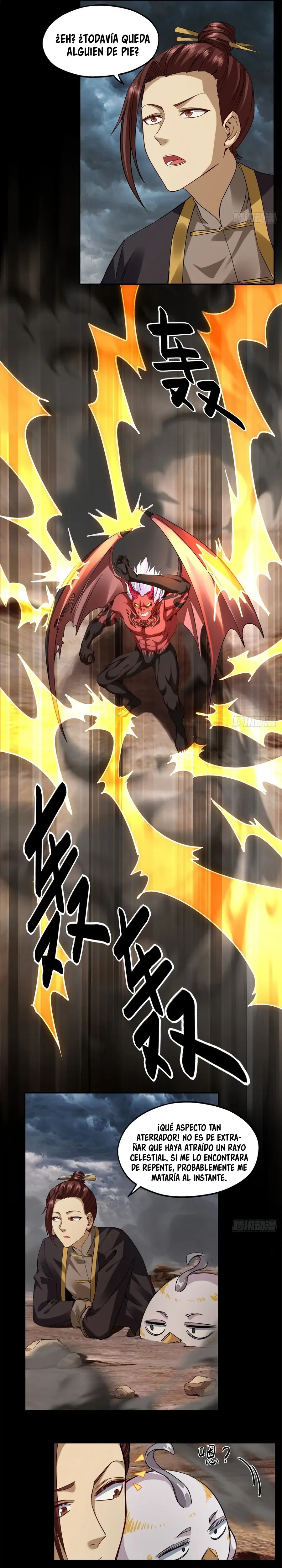 Al Comienzo del Período Primordial, Tomé a Minghe como mi Hija Adoptiva > Capitulo 28 > Page 211