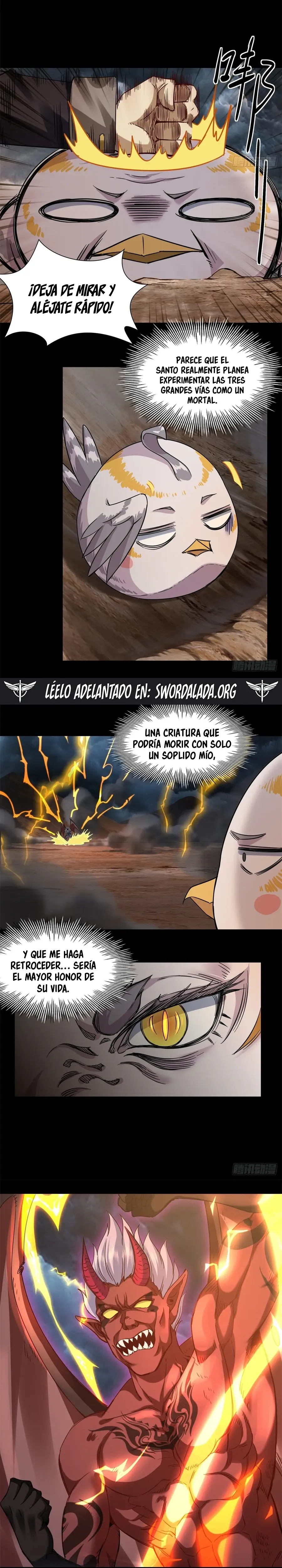 Al Comienzo del Período Primordial, Tomé a Minghe como mi Hija Adoptiva > Capitulo 28 > Page 221