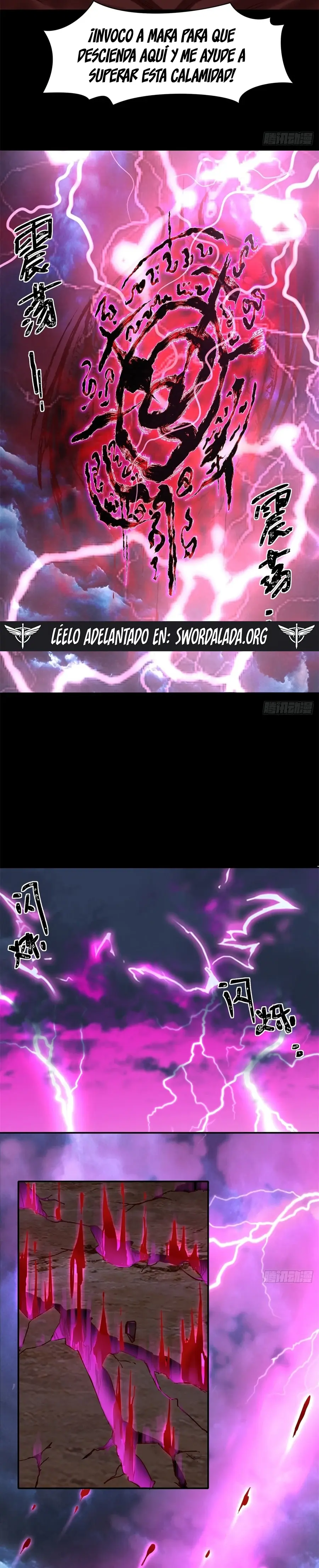 Al Comienzo del Período Primordial, Tomé a Minghe como mi Hija Adoptiva > Capitulo 28 > Page 271