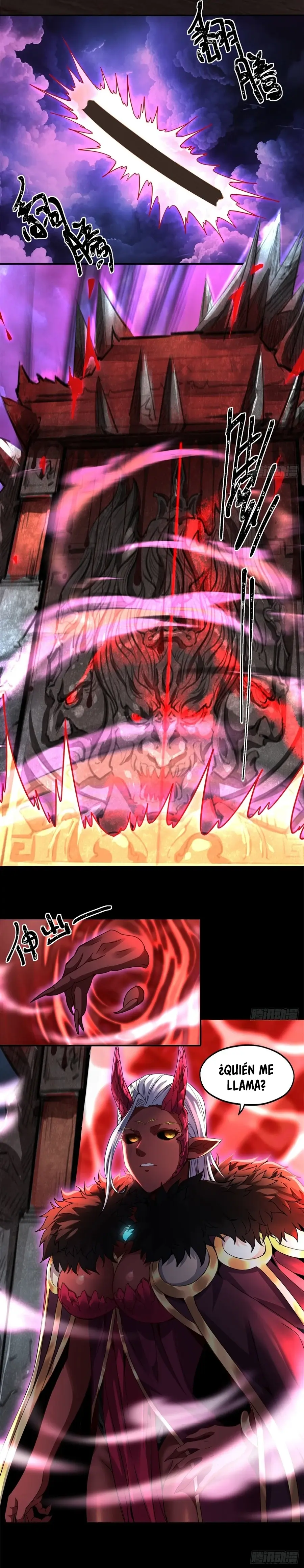 Al Comienzo del Período Primordial, Tomé a Minghe como mi Hija Adoptiva > Capitulo 28 > Page 291