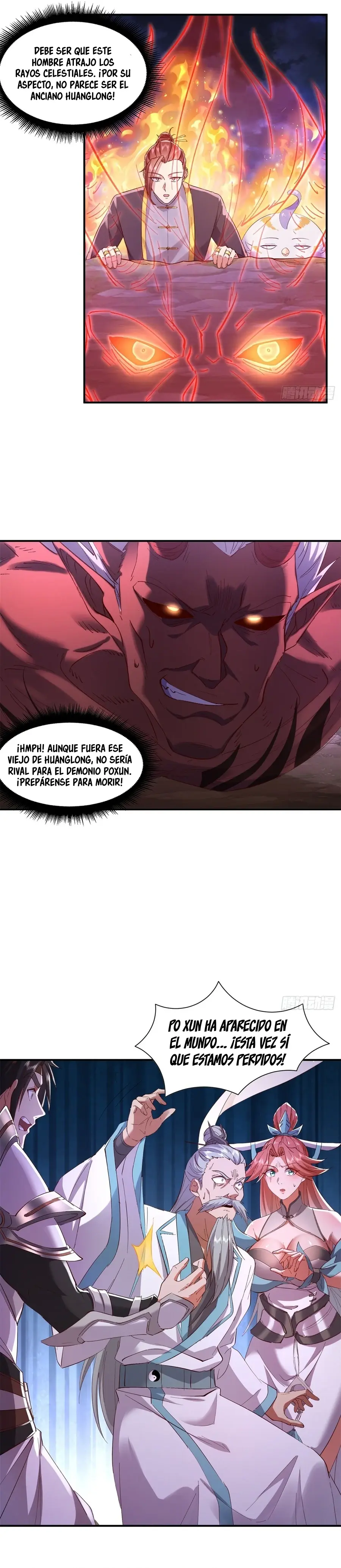 Al Comienzo del Período Primordial, Tomé a Minghe como mi Hija Adoptiva > Capitulo 29 > Page 61