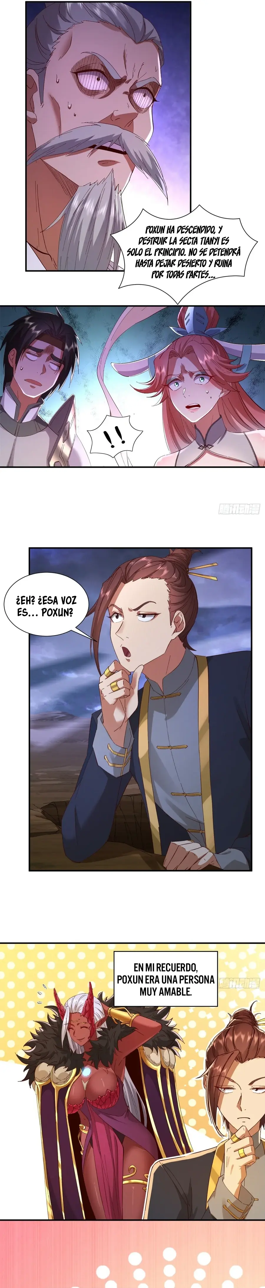 Al Comienzo del Período Primordial, Tomé a Minghe como mi Hija Adoptiva > Capitulo 29 > Page 71