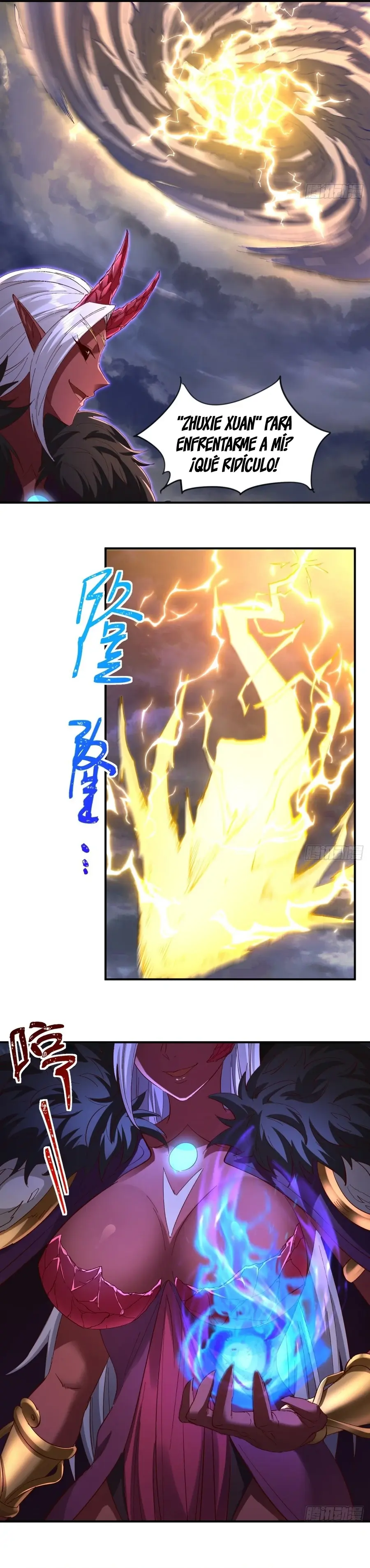 Al Comienzo del Período Primordial, Tomé a Minghe como mi Hija Adoptiva > Capitulo 29 > Page 121