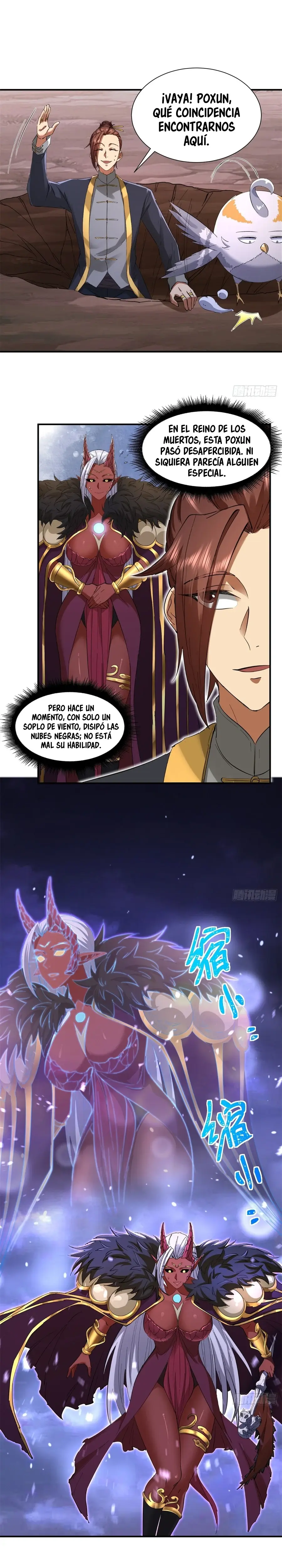 Al Comienzo del Período Primordial, Tomé a Minghe como mi Hija Adoptiva > Capitulo 29 > Page 181