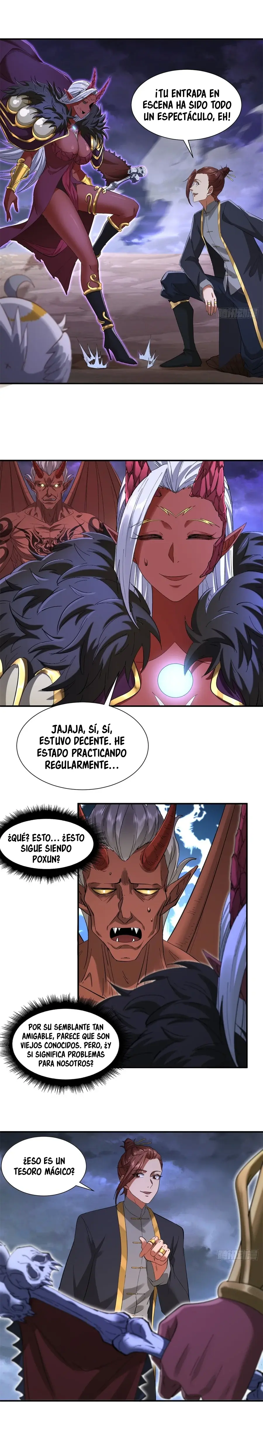 Al Comienzo del Período Primordial, Tomé a Minghe como mi Hija Adoptiva > Capitulo 29 > Page 201