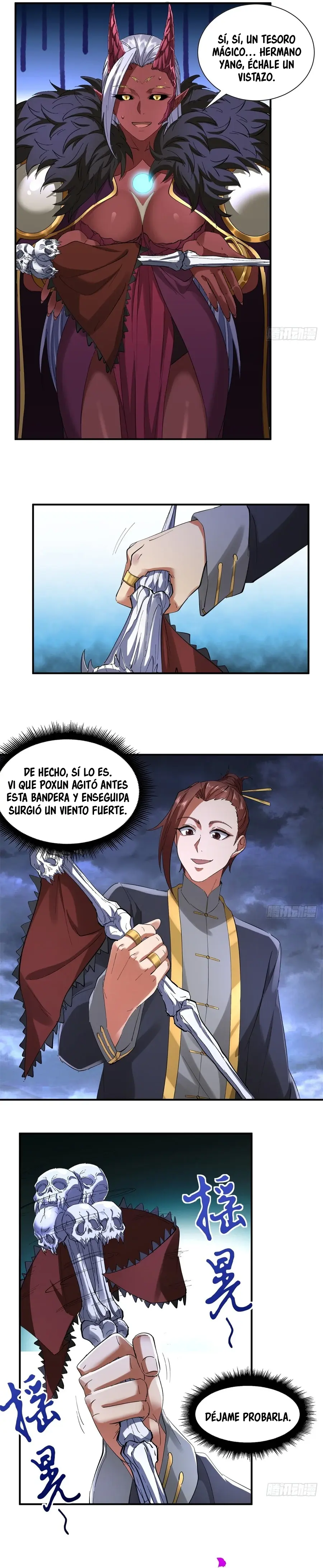 Al Comienzo del Período Primordial, Tomé a Minghe como mi Hija Adoptiva > Capitulo 29 > Page 211