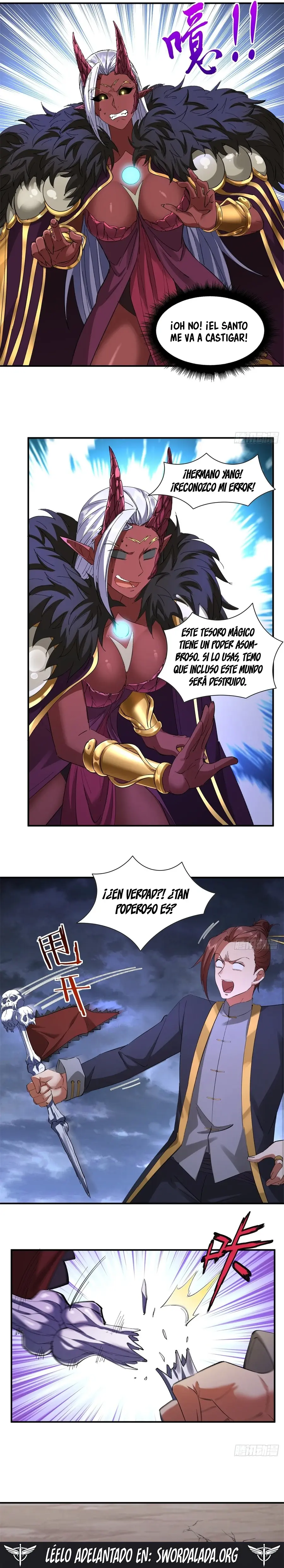 Al Comienzo del Período Primordial, Tomé a Minghe como mi Hija Adoptiva > Capitulo 29 > Page 221