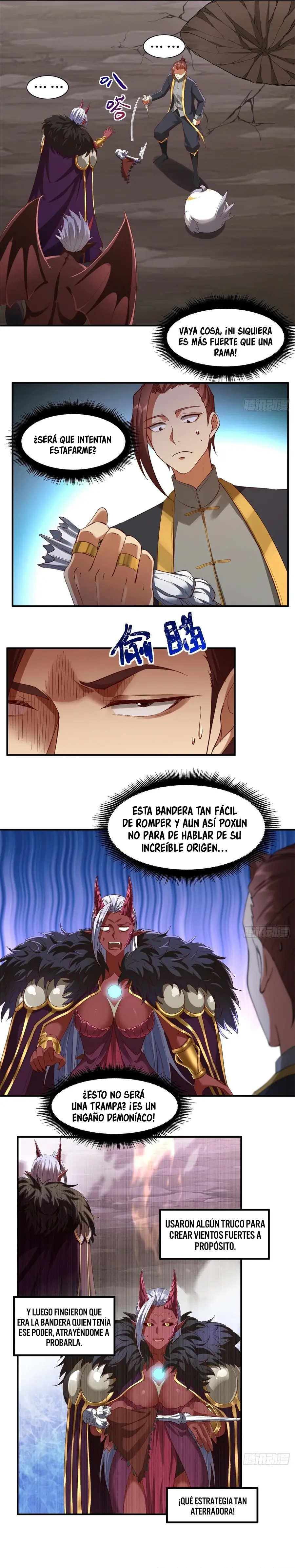 Al Comienzo del Período Primordial, Tomé a Minghe como mi Hija Adoptiva > Capitulo 29 > Page 231