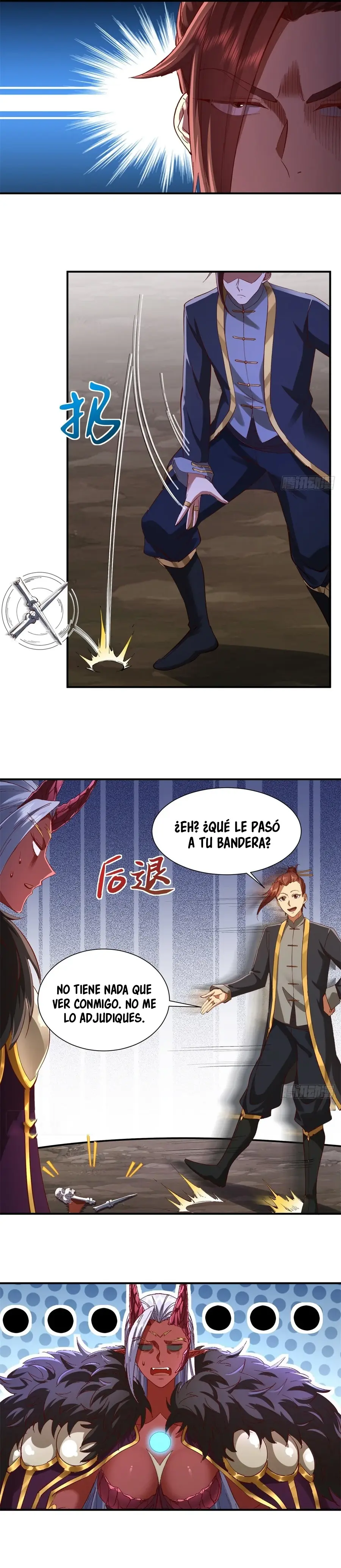 Al Comienzo del Período Primordial, Tomé a Minghe como mi Hija Adoptiva > Capitulo 29 > Page 261