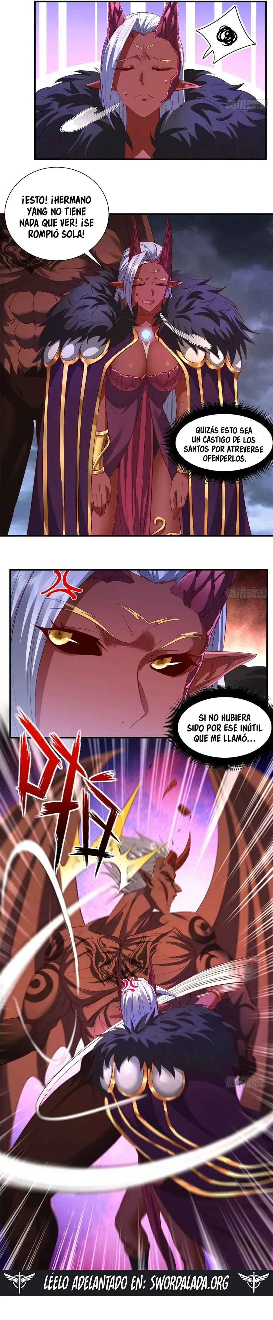 Al Comienzo del Período Primordial, Tomé a Minghe como mi Hija Adoptiva > Capitulo 29 > Page 281