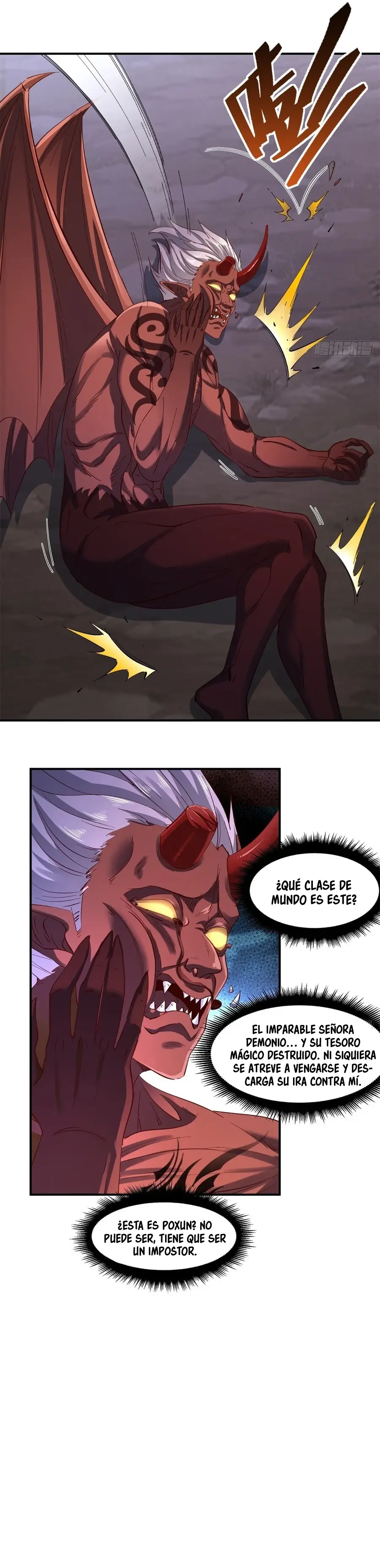 Al Comienzo del Período Primordial, Tomé a Minghe como mi Hija Adoptiva > Capitulo 29 > Page 291