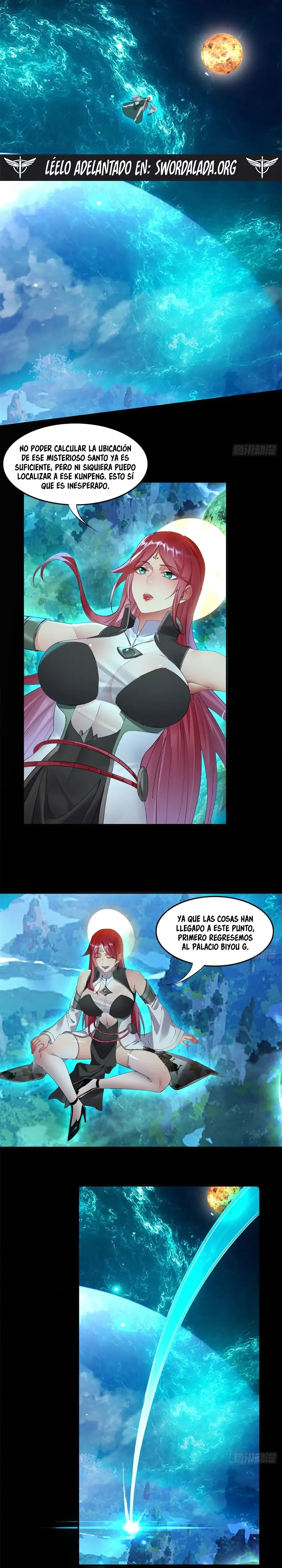 Al Comienzo del Período Primordial, Tomé a Minghe como mi Hija Adoptiva > Capitulo 30 > Page 51