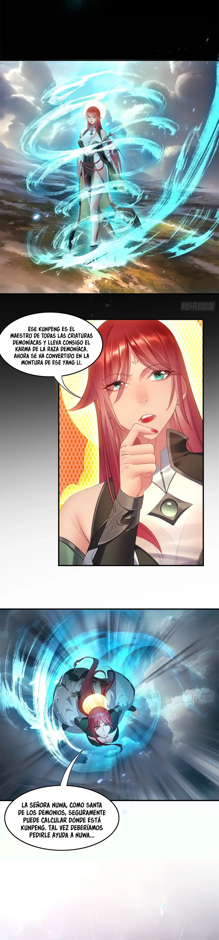 Al Comienzo del Período Primordial, Tomé a Minghe como mi Hija Adoptiva > Capitulo 30 > Page 61