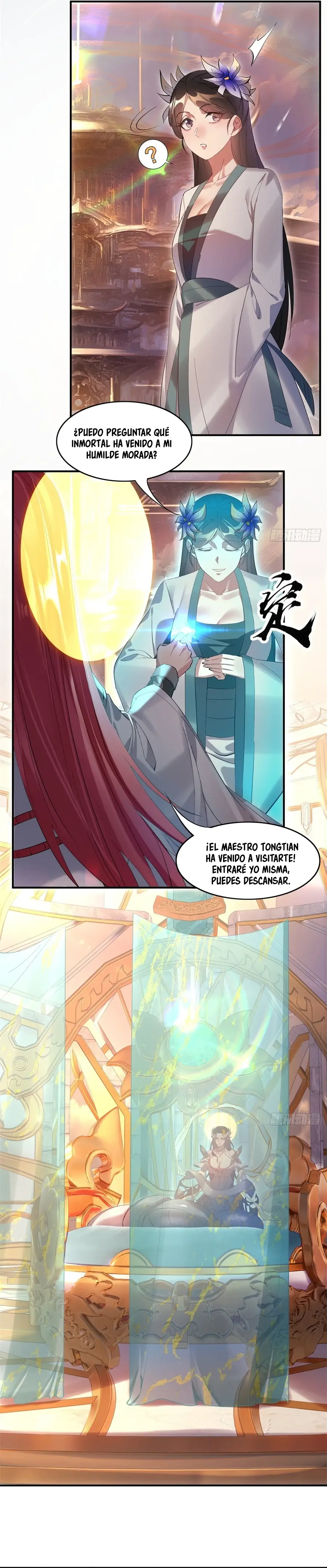 Al Comienzo del Período Primordial, Tomé a Minghe como mi Hija Adoptiva > Capitulo 30 > Page 111