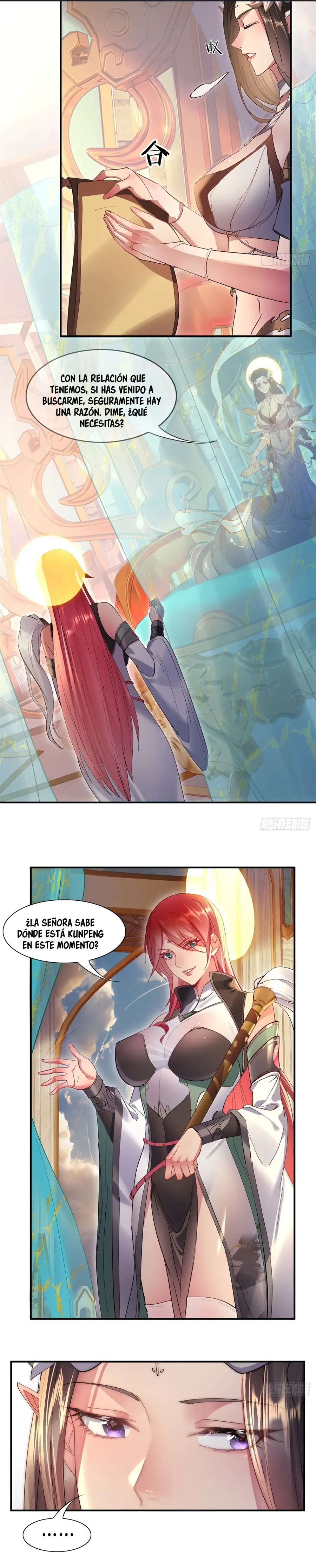 Al Comienzo del Período Primordial, Tomé a Minghe como mi Hija Adoptiva > Capitulo 30 > Page 131