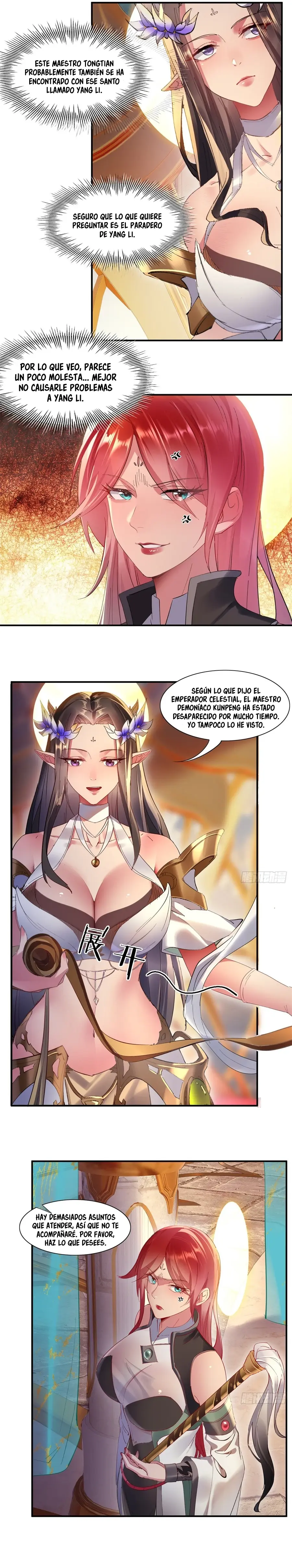 Al Comienzo del Período Primordial, Tomé a Minghe como mi Hija Adoptiva > Capitulo 30 > Page 141