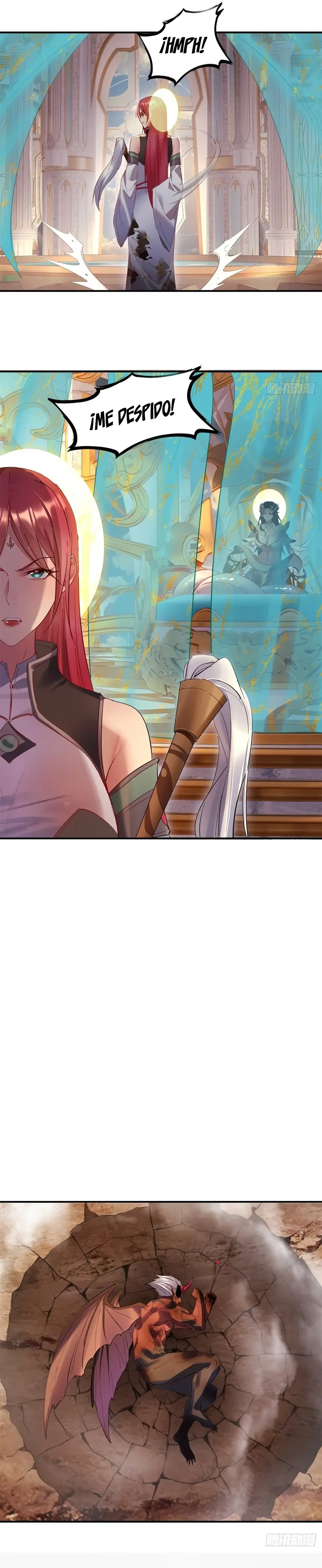 Al Comienzo del Período Primordial, Tomé a Minghe como mi Hija Adoptiva > Capitulo 30 > Page 151