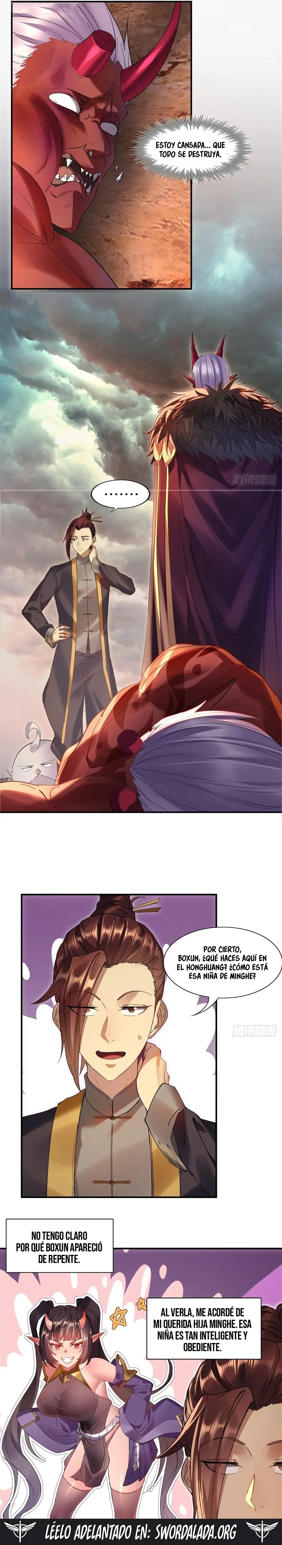 Al Comienzo del Período Primordial, Tomé a Minghe como mi Hija Adoptiva > Capitulo 30 > Page 181
