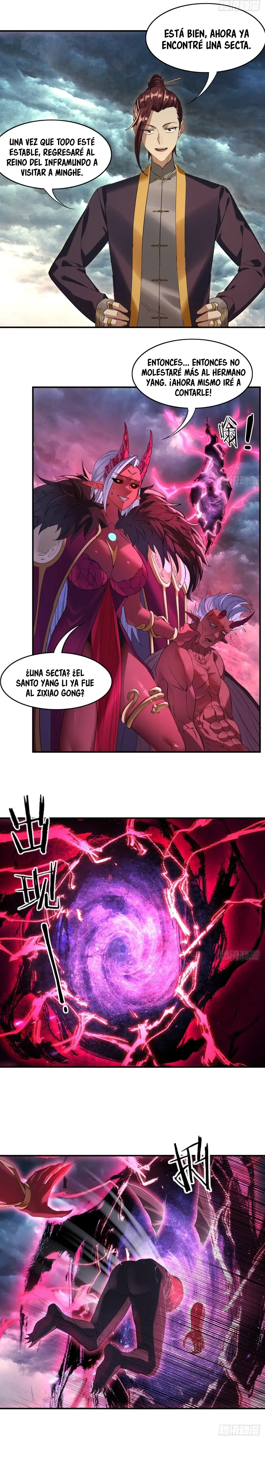 Al Comienzo del Período Primordial, Tomé a Minghe como mi Hija Adoptiva > Capitulo 30 > Page 221