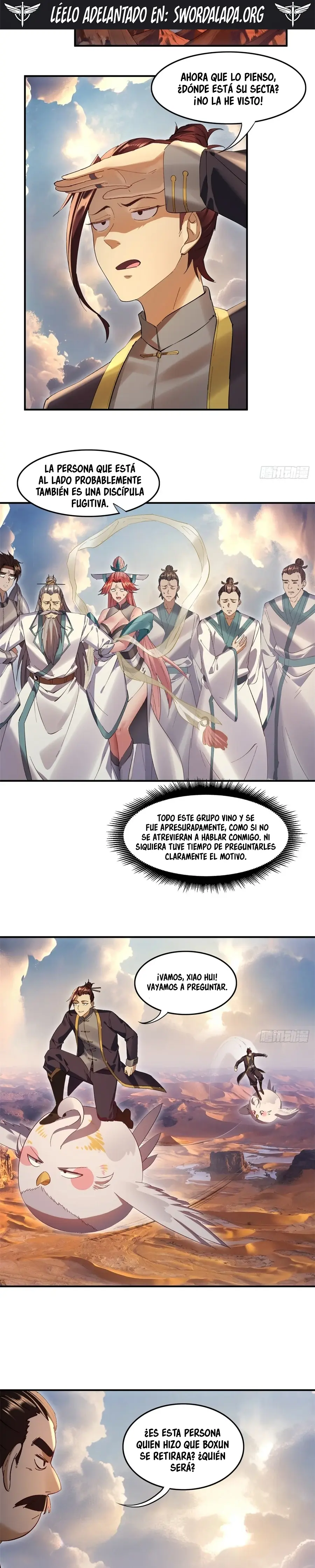 Al Comienzo del Período Primordial, Tomé a Minghe como mi Hija Adoptiva > Capitulo 30 > Page 261