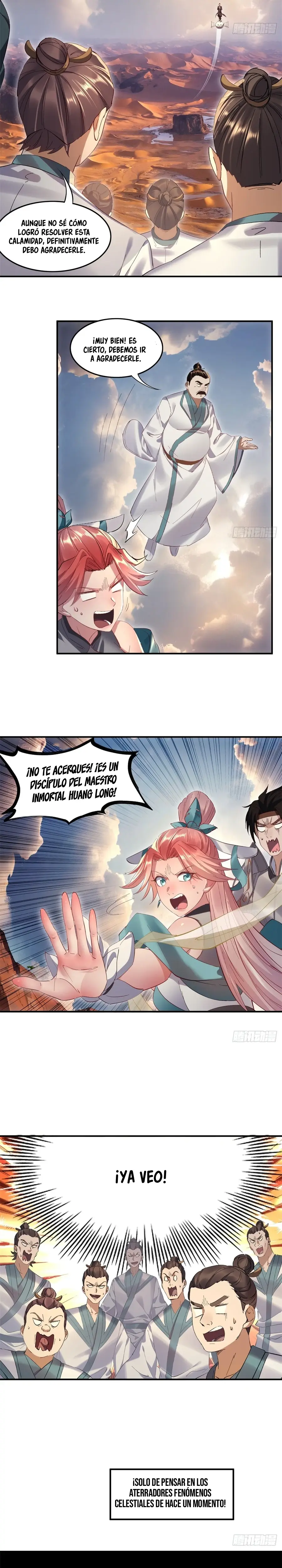 Al Comienzo del Período Primordial, Tomé a Minghe como mi Hija Adoptiva > Capitulo 30 > Page 271