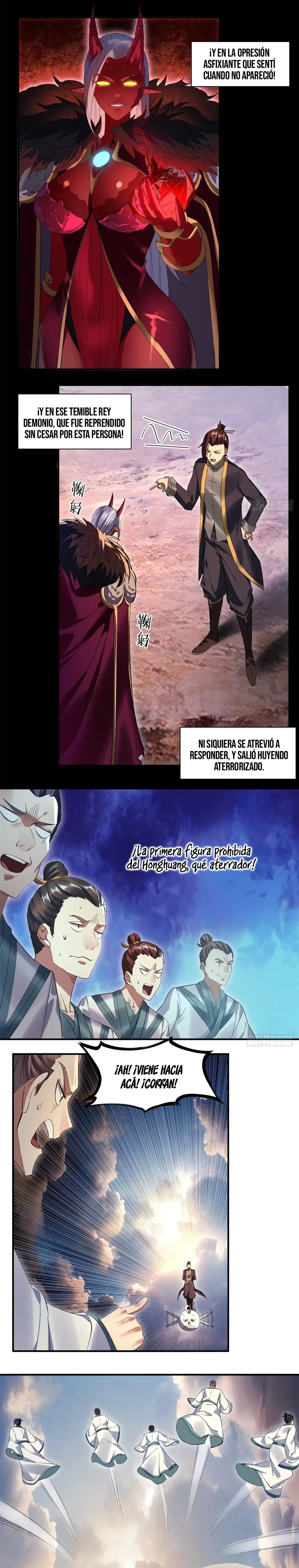Al Comienzo del Período Primordial, Tomé a Minghe como mi Hija Adoptiva > Capitulo 30 > Page 281