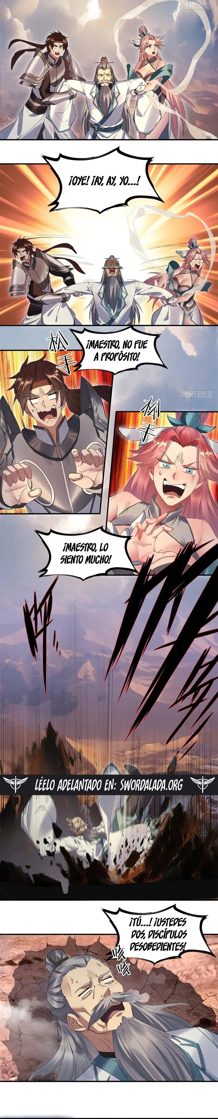 Al Comienzo del Período Primordial, Tomé a Minghe como mi Hija Adoptiva > Capitulo 30 > Page 291
