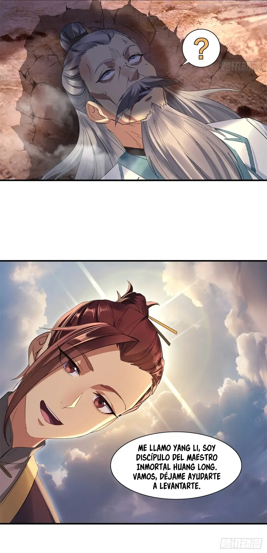 Al Comienzo del Período Primordial, Tomé a Minghe como mi Hija Adoptiva > Capitulo 30 > Page 301