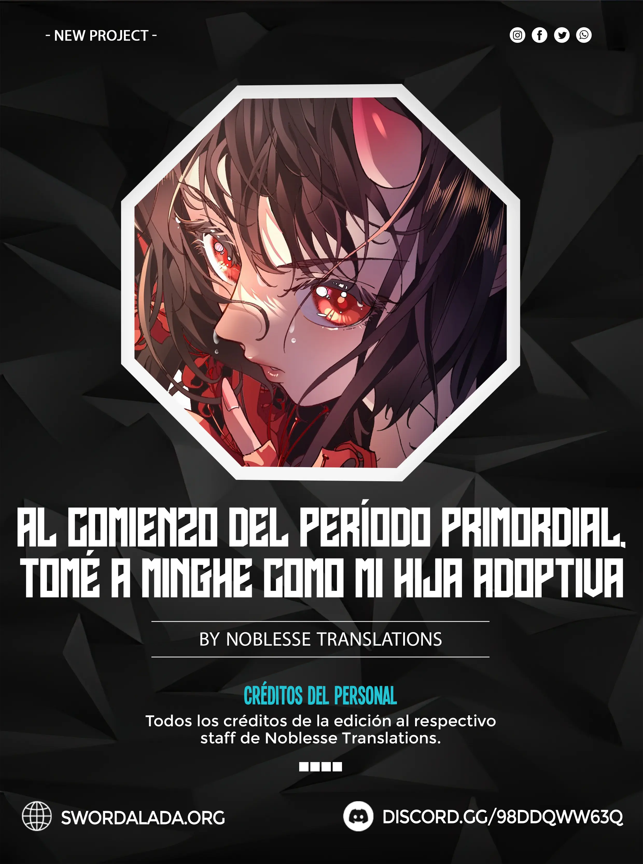 Al Comienzo del Período Primordial, Tomé a Minghe como mi Hija Adoptiva > Capitulo 31 > Page 21