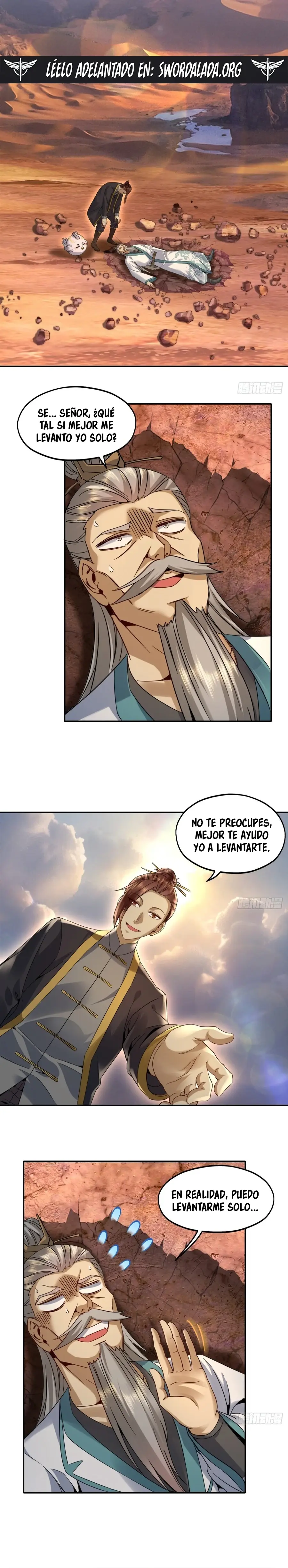 Al Comienzo del Período Primordial, Tomé a Minghe como mi Hija Adoptiva > Capitulo 31 > Page 51