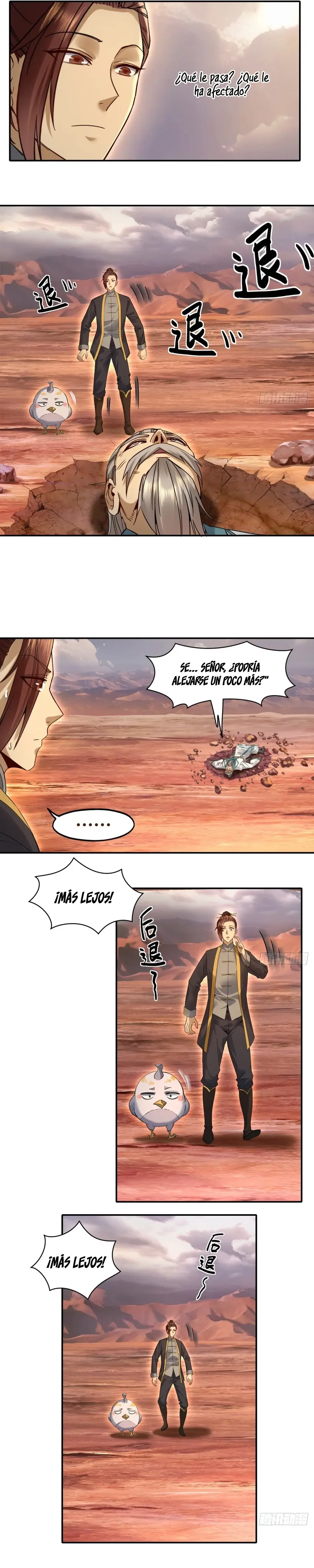 Al Comienzo del Período Primordial, Tomé a Minghe como mi Hija Adoptiva > Capitulo 31 > Page 61