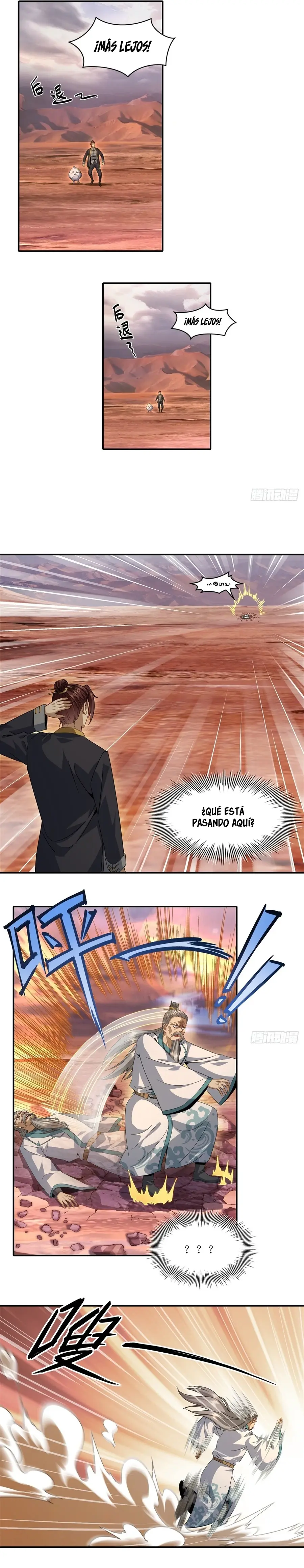 Al Comienzo del Período Primordial, Tomé a Minghe como mi Hija Adoptiva > Capitulo 31 > Page 71
