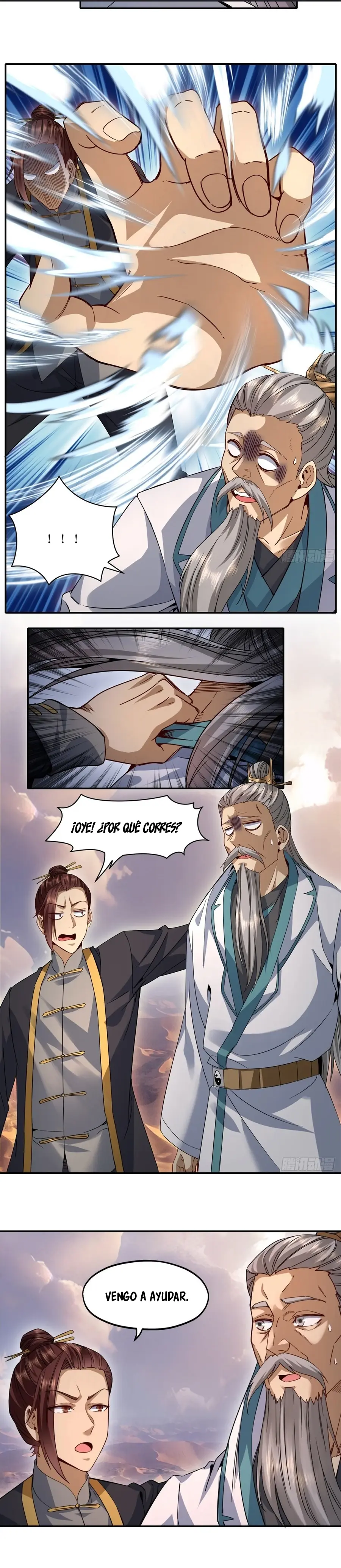 Al Comienzo del Período Primordial, Tomé a Minghe como mi Hija Adoptiva > Capitulo 31 > Page 121