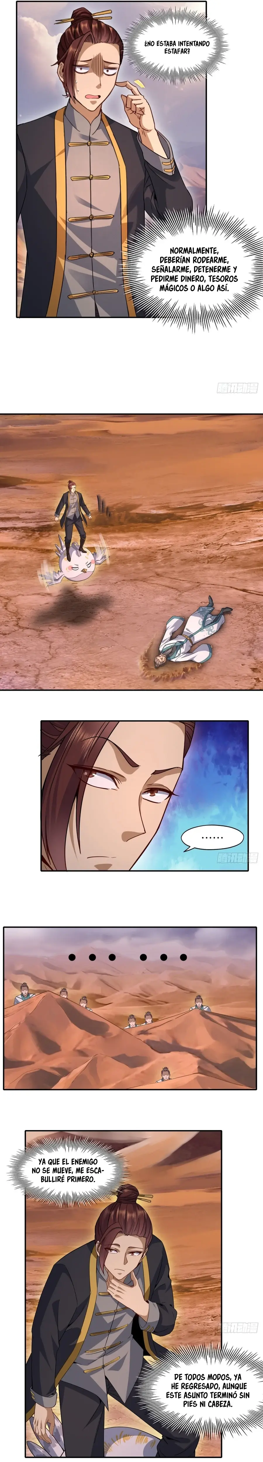 Al Comienzo del Período Primordial, Tomé a Minghe como mi Hija Adoptiva > Capitulo 31 > Page 151