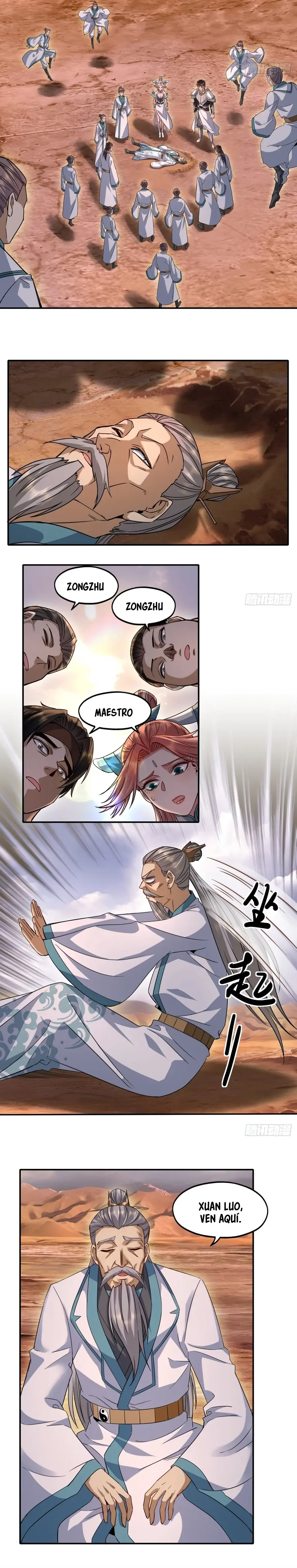 Al Comienzo del Período Primordial, Tomé a Minghe como mi Hija Adoptiva > Capitulo 31 > Page 201