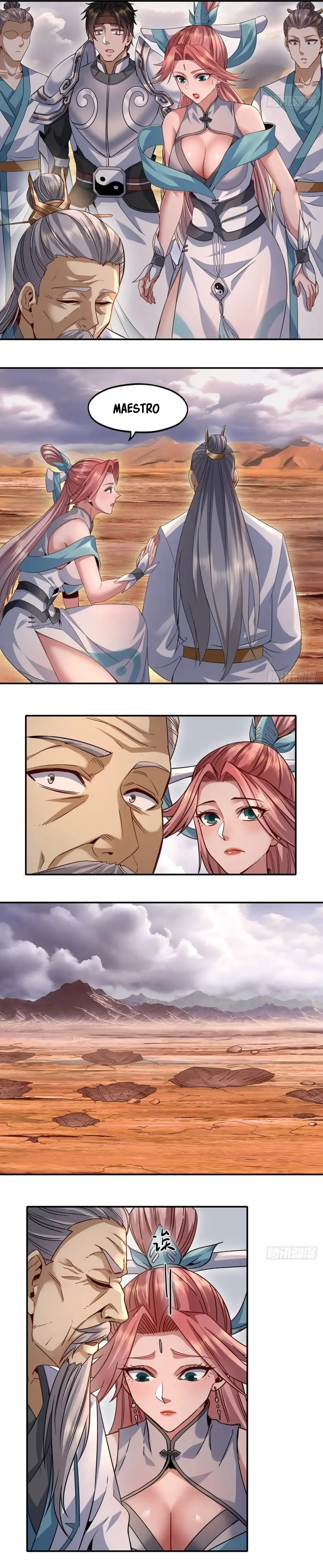 Al Comienzo del Período Primordial, Tomé a Minghe como mi Hija Adoptiva > Capitulo 31 > Page 211