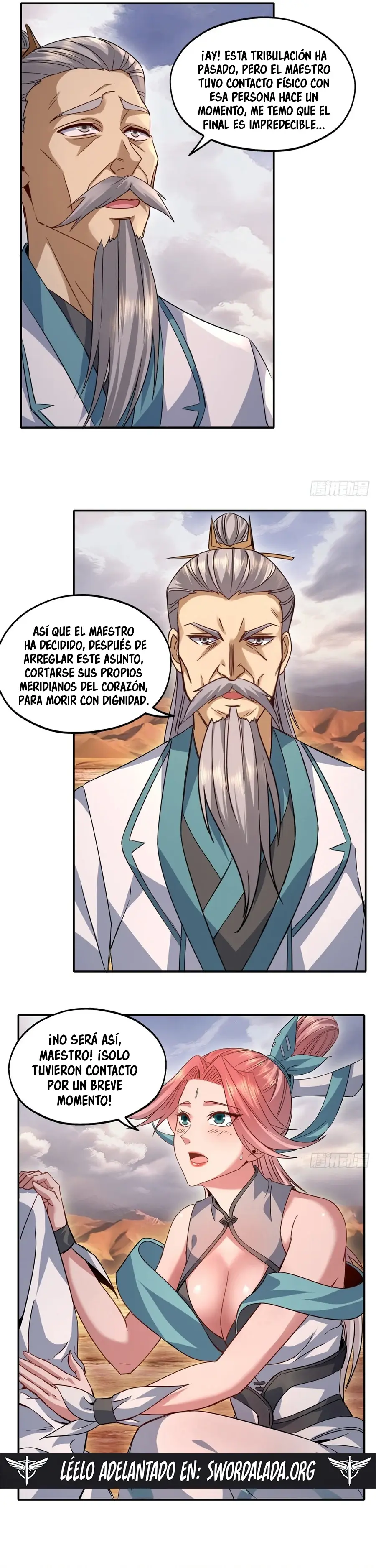 Al Comienzo del Período Primordial, Tomé a Minghe como mi Hija Adoptiva > Capitulo 31 > Page 231