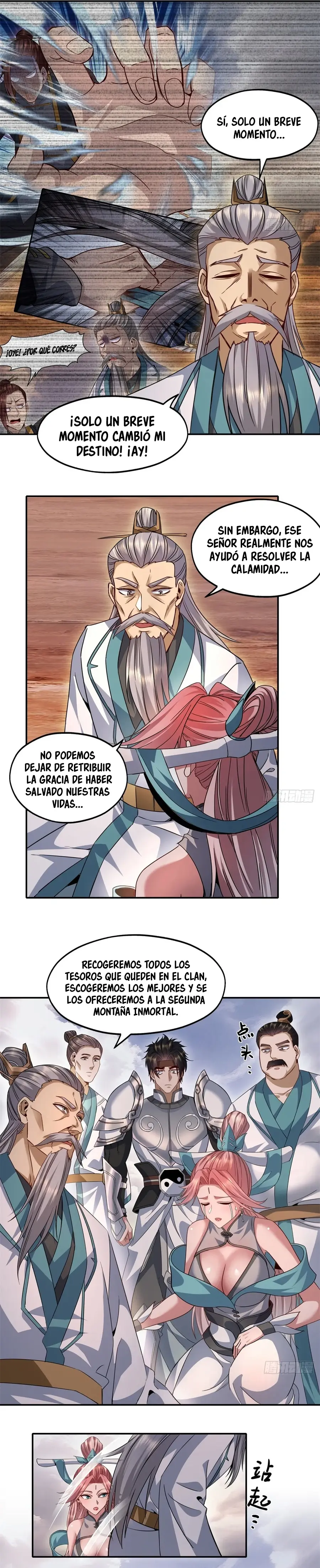 Al Comienzo del Período Primordial, Tomé a Minghe como mi Hija Adoptiva > Capitulo 31 > Page 261