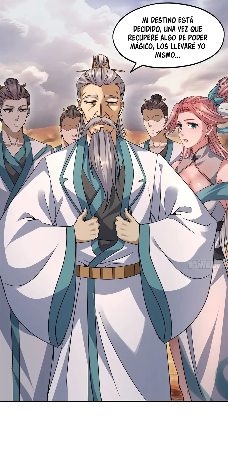 Al Comienzo del Período Primordial, Tomé a Minghe como mi Hija Adoptiva > Capitulo 31 > Page 271